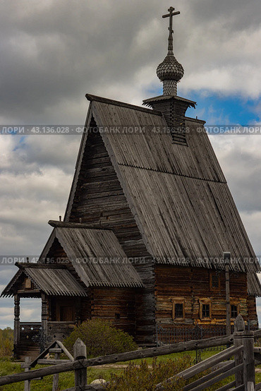 Воскресенская церковь (2024 год). Стоковое фото, фотограф Илья Канашкин / Фотобанк Лори