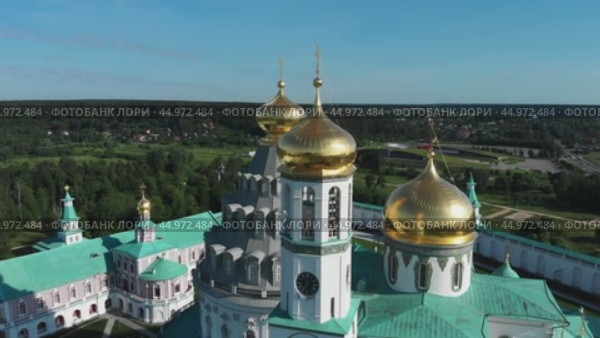 Воскресенский Ново-Иерусалимский монастырь (2021 год). Стоковое видео, видеограф Максим Бойков / Фотобанк Лори