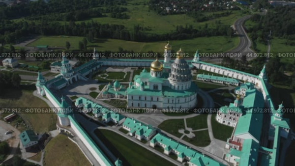 Воскресенский Ново-Иерусалимский монастырь (2021 год). Стоковое видео, видеограф Максим Бойков / Фотобанк Лори
