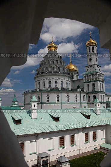 Воскресе́нский Новоиерусали́мский монасты́рь (2023 год). Стоковое фото, фотограф Галина Сычева / Фотобанк Лори
