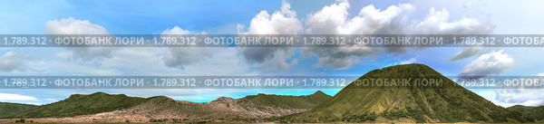 Вулкан Бромо. Ява, Индонезия. Стоковое фото, фотограф Ольга Хорошунова / Фотобанк Лори