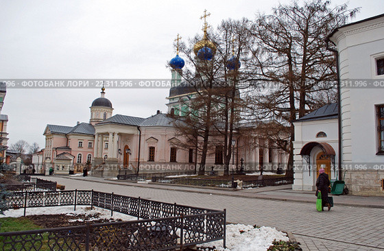Введенский собор.Оптина пустынь.Козельск (2014 год). Стоковое фото, фотограф Глазков Владимир / Фотобанк Лори