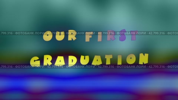 Выпускной в детском саду. Красивые видеоматериалы, видео-заставка. Kindergarten graduation. Beautiful video footage, video intro. Стоковое видео, видеограф Egor Sarantstv / Фотобанк Лори