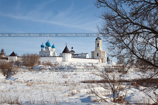 Высоцкий мужской монастырь. Серпухов (2012 год). Стоковое фото, фотограф Наталья Волкова / Фотобанк Лори