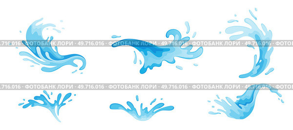 Water and juice splash liquide. Vector Illustration. A wave shape, beautiful echo of oceans song A drop shape, humble manifestation of liquid state A dripped droplet, solitary actor in play of liquids. Water and juice splash liquide. A water splash, striking exhibit of kinetic energy at play Fresh juice splashed, visual. Стоковая иллюстрация, агентство Ingram Publishing / Фотобанк Лори