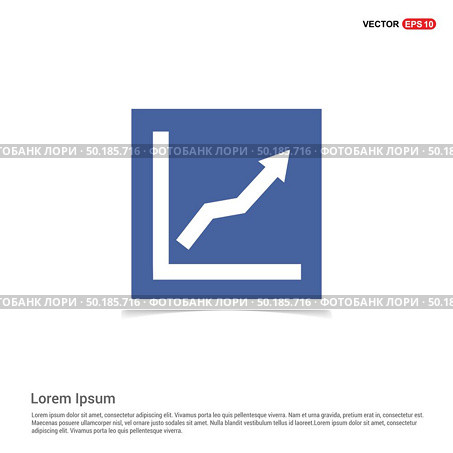 WebArrow Expand Icon, - Blue photo Frame. Стоковая иллюстрация, агентство Ingram Publishing / Фотобанк Лори