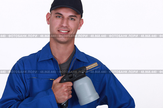 Welder. Стоковое фото, агентство Ingram Publishing / Фотобанк Лори