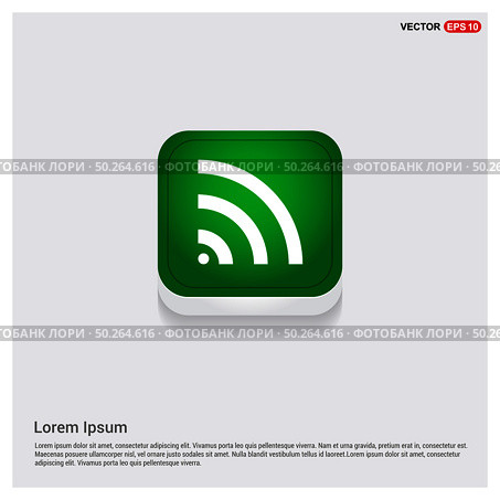 Wi-Fi Icon. Стоковая иллюстрация, агентство Ingram Publishing / Фотобанк Лори