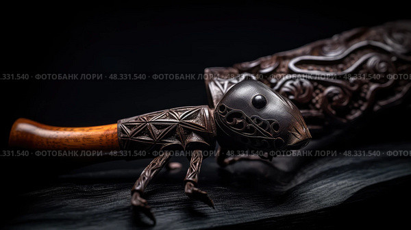 wildlife black ant ai generated. Стоковое AI-изображение, AI-художник Vectorwin / Фотобанк Лори