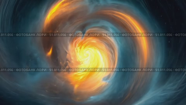Witness the stunning display of swirling clouds and vivid hues during a cosmic storm at dusk, capturing the beauty and power of nature. Стоковое AI-видео, аниматор Данила Большаков / Фотобанк Лори