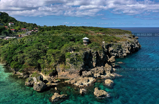 Ямайка. Выступающая морская коса Голова аллигатора (2020 год). Стоковое фото, фотограф Валерий Шарифулин / ТАСС / Фотобанк Лори