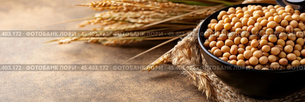 Японский сэцубун с соевыми бобами и пшеницей для сезонного празднования. Стоковое AI-изображение, AI-художник ФотоИнтеллект / Фотобанк Лори