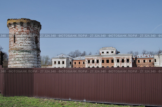 Ярополец. Усадьба Чернышевых (2017 год). Стоковое фото, фотограф Илюхина Наталья / Фотобанк Лори