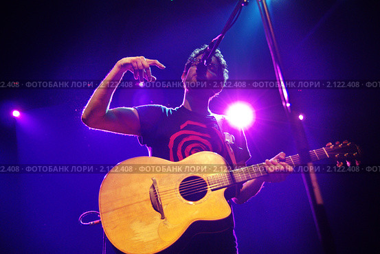 Yoav (Йоав Садан) (2010 год). Редакционное фото, фотограф Ольга Визави / Фотобанк Лори