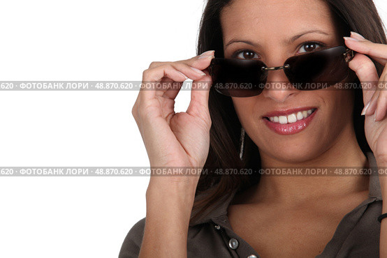 Young woman stylish and classy. Стоковое фото, агентство Ingram Publishing / Фотобанк Лори