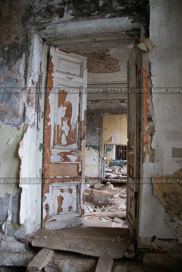 Заброшенная усадьба Ляхово (2015 год). Стоковое фото, фотограф Павел Москаленко / Фотобанк Лори