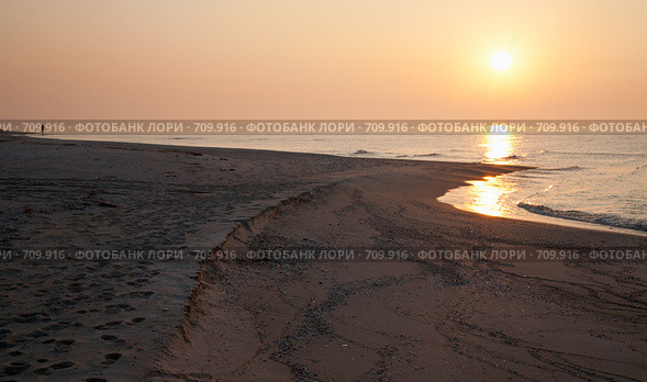 Заход солнца. Стоковое фото, фотограф Юрий Брыкайло / Фотобанк Лори