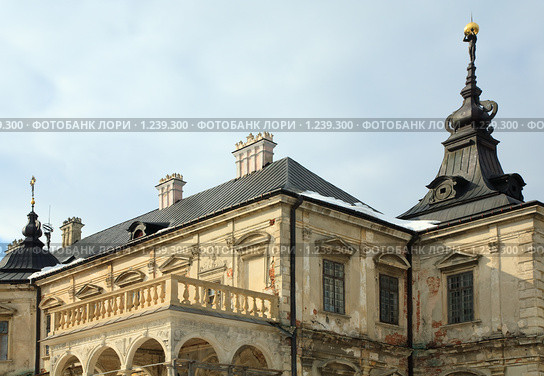 Замок, село Подгорцы, Львовская область, Украина. Стоковое фото, фотограф Юрий Брыкайло / Фотобанк Лори