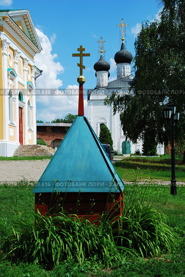 Зарайск. Кремль (2011 год). Редакционное фото, фотограф lana1501 / Фотобанк Лори