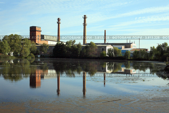 Завод "Символ" в Курлово (2012 год). Редакционное фото, фотограф Игорь Веснинов / Фотобанк Лори