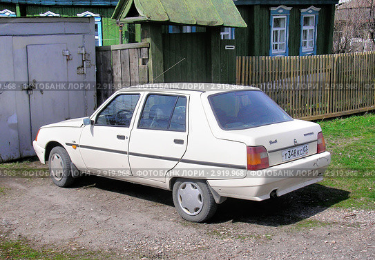 ЗАЗ-1103 "Славута" (2006 год). Редакционное фото, фотограф Art Konovalov / Фотобанк Лори