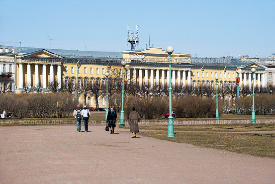 Здание Ленэнерго. Санкт-Петербург (2009 год). Стоковое фото, фотограф Александр Щепин / Фотобанк Лори
