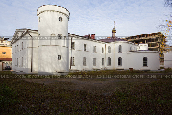 Здание Нижегородского острога, Нижний Новгород (2013 год). Стоковое фото, фотограф Igor Lijashkov / Фотобанк Лори