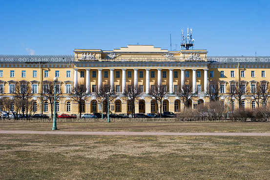 Здание ОАО «Ленэнерго». Санкт-Петербург (2009 год). Стоковое фото, фотограф Александр Щепин / Фотобанк Лори