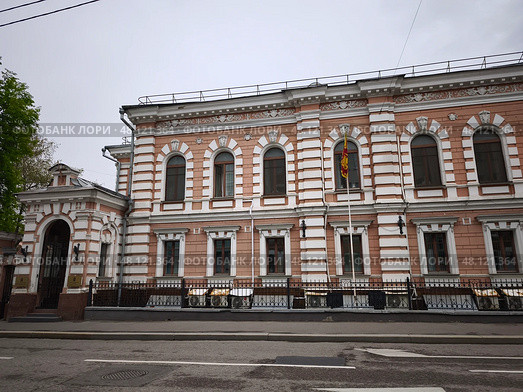 Здание посольства Шри-Ланки в Москве. Редакционное фото, фотограф Мария Сергеева / Фотобанк Лори
