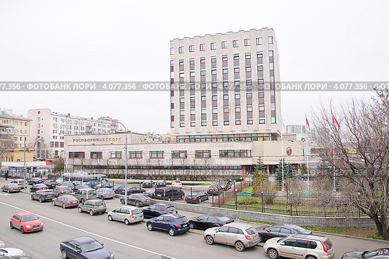 Здание Рособоронэкспорта (2012 год). Редакционное фото, фотограф Алёшина Оксана / Фотобанк Лори