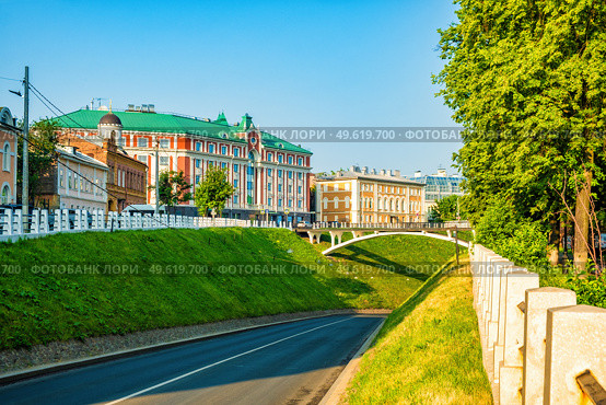 Зеленский съезд в Нижнем Новгороде. Редакционное фото, фотограф Илья Старков / Фотобанк Лори