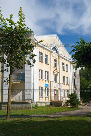 Жилой дом. Силламяэ. Эстония (2014 год). Редакционное фото, фотограф Александр Щепин / Фотобанк Лори