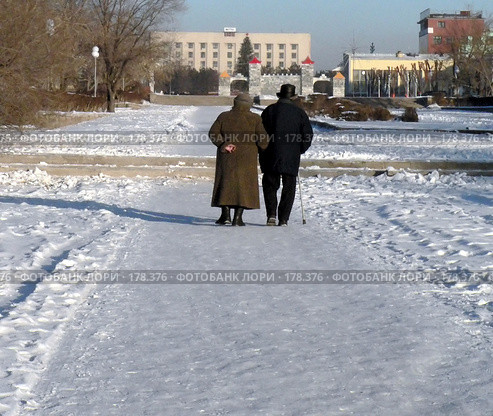 Жизнь пройдена. Стоковое фото, фотограф Вера Тропынина / Фотобанк Лори