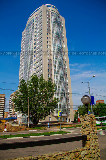 ЖК "Панорама", город Химки (2013 год). Редакционное фото, фотограф Журавлев Андрей / Фотобанк Лори