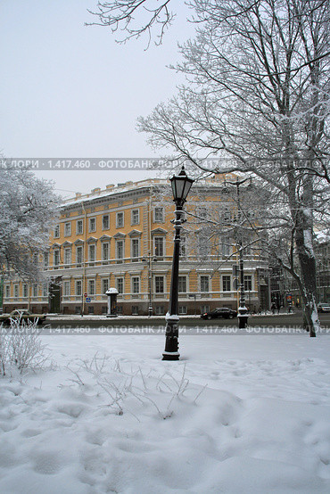 Зимний Петербург (2010 год). Редакционное фото, фотограф Александр Секретарев / Фотобанк Лори