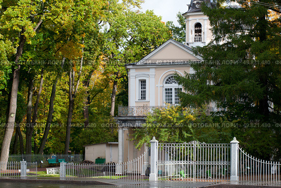 Знаменская церковь в городе Пушкин Znamenskaya Church in the city of Pushkin (2017 год). Стоковое фото, фотограф Чехов Дмитрий Валерьевич / Фотобанк Лори