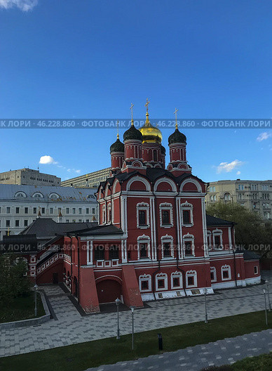 Знаменский собор, г. Москва (2022 год). Стоковое фото, фотограф Ирина / Фотобанк Лори