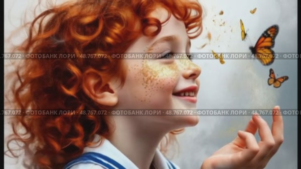 Золотая. Стоковое AI-видео, аниматор Антонина Тарасова / Фотобанк Лори