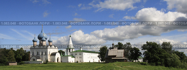 Золотое кольцо России. Суздаль (2009 год). Редакционное фото, фотограф Дмитрий Неумоин / Фотобанк Лори