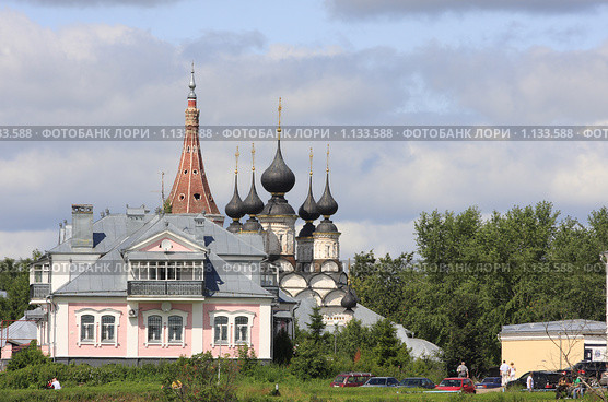 Золотое кольцо России. Суздаль (2009 год). Стоковое фото, фотограф Дмитрий Неумоин / Фотобанк Лори
