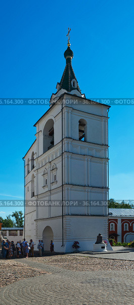 Звонница. Ипатьевский монастырь. Город Кострома (2021 год). Редакционное фото, фотограф Макаров Алексей / Фотобанк Лори